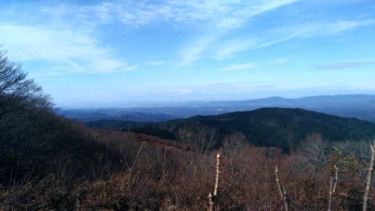 寧比曽岳山頂